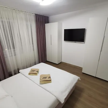 Barix Apartment, Mamaia, Constanta, 아파트 콘스탄차