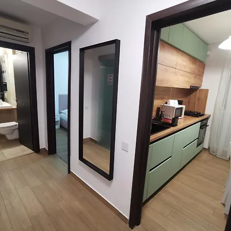 아파트 Barix Apartment, Mamaia, Constanta,