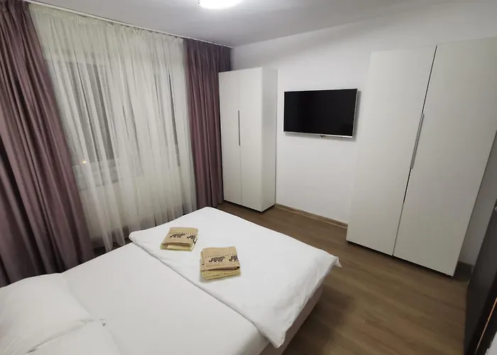 Barix Apartment, Mamaia, Constanta, アパート コンスタンツァ