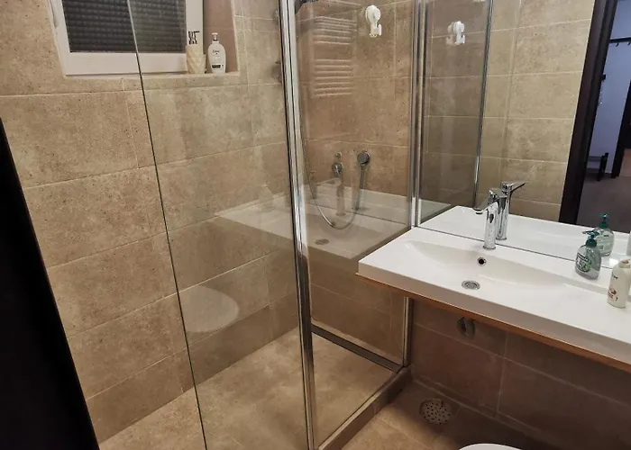 Barix Apartment, Mamaia, Constanta, アパート *