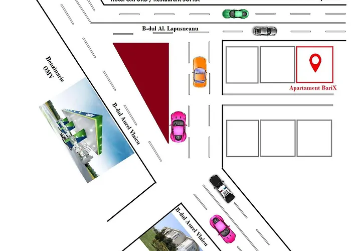 アパート Barix Apartment, Mamaia, Constanta,