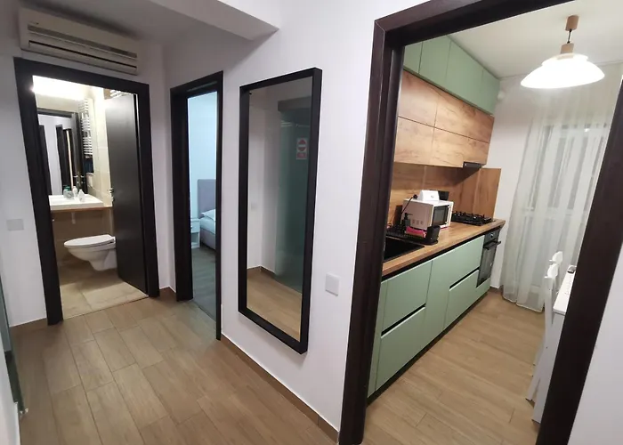 アパート Barix Apartment, Mamaia, Constanta,