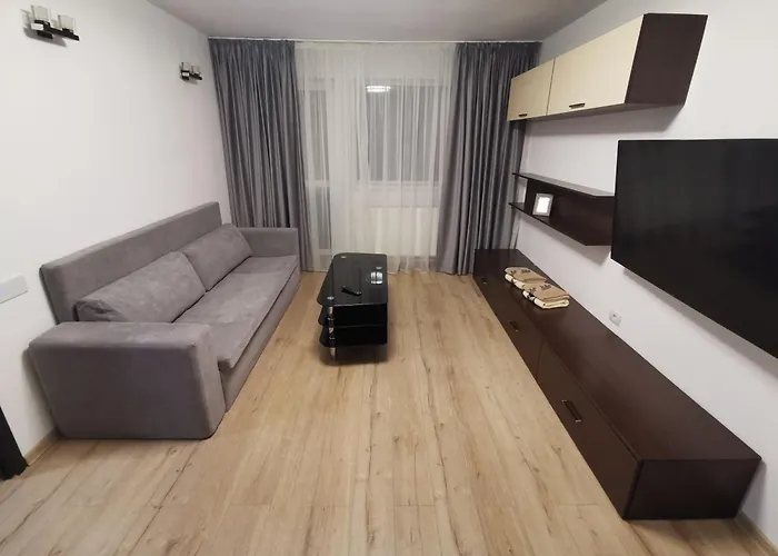 Barix Apartment, Mamaia, Constanta, アパート *